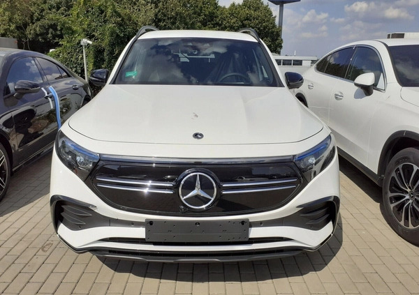 Mercedes-Benz EQB cena 249900 przebieg: 1, rok produkcji 2023 z Lubsko małe 16